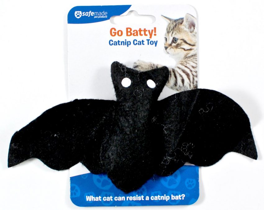 bat cat toy