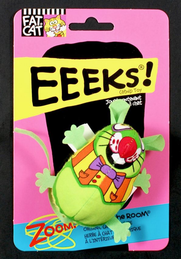 Eeeks mouse cat toy
