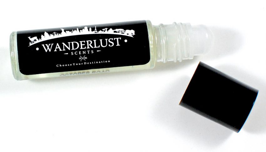 Wanderlust scents roller ball