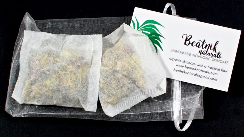 Beatnik Naturals facial steam