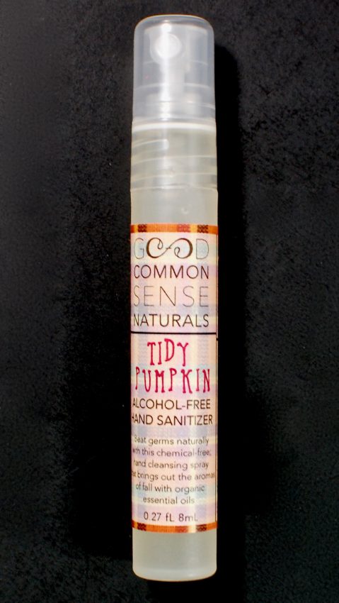 Common Sense Naturals tidy pumpkin