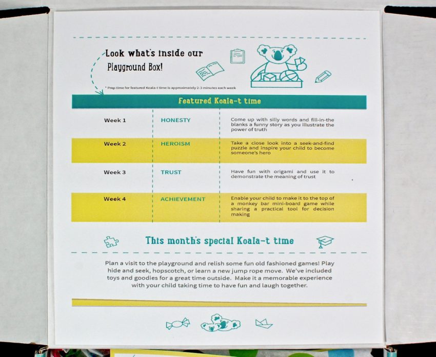 Koala T Time box