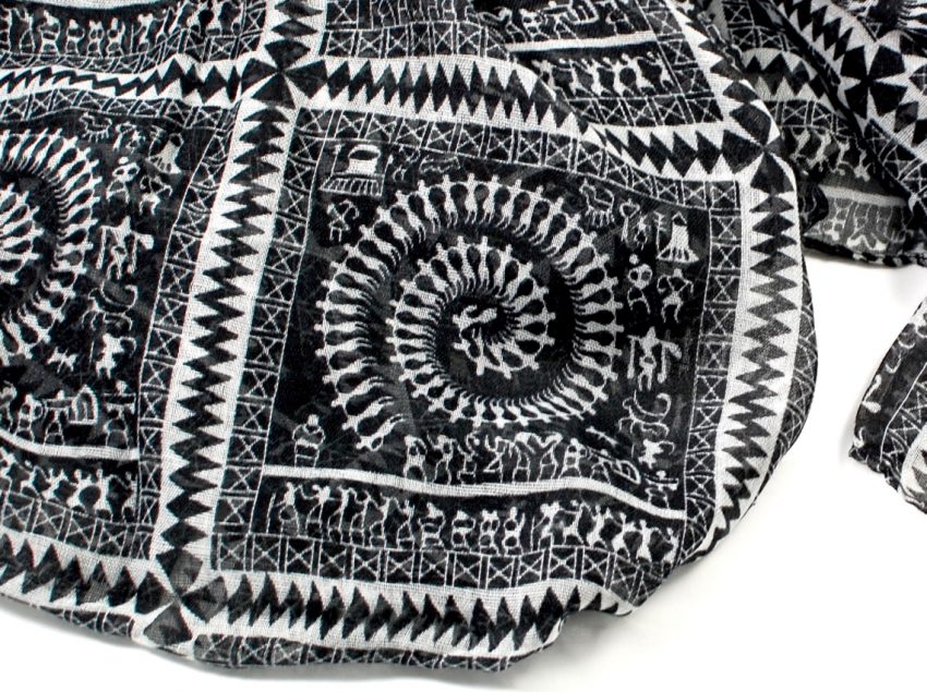 konenkii scarf