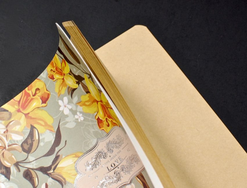 floral notebook