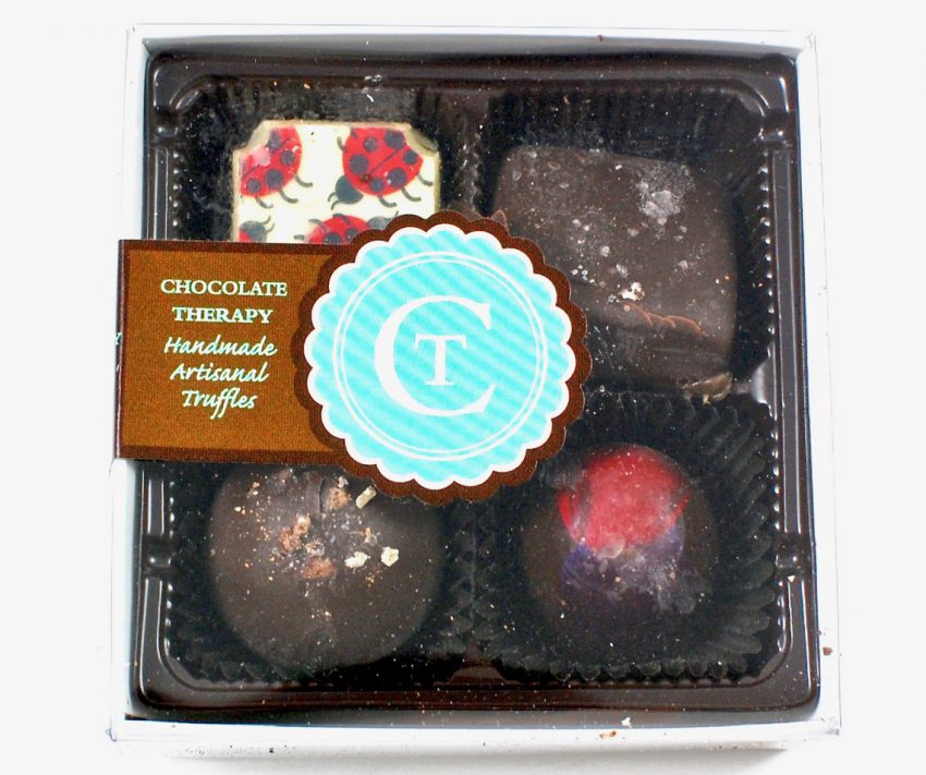 Chocolate Therapy truffles