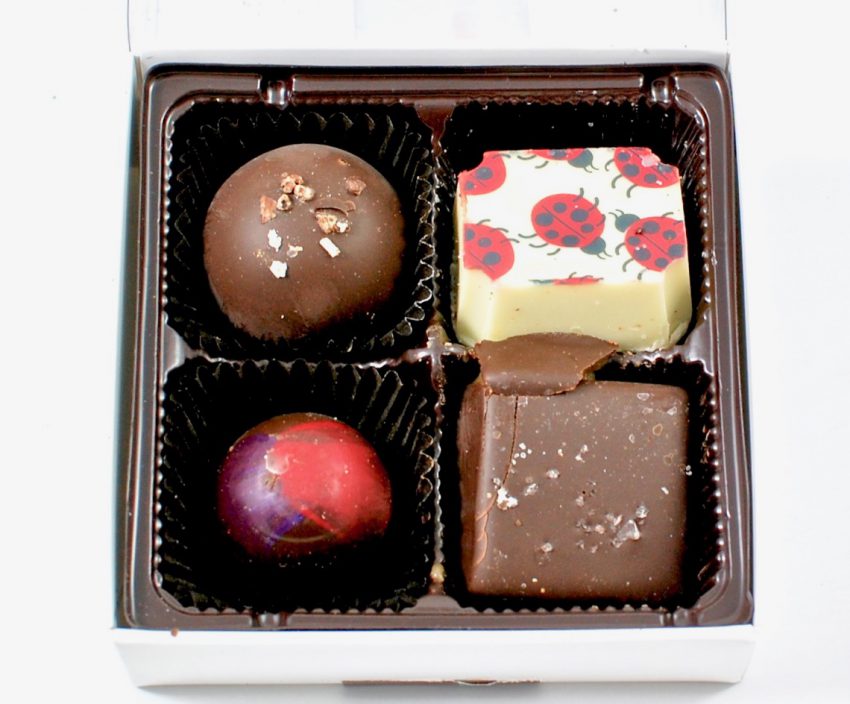 chocolate therapy sampler