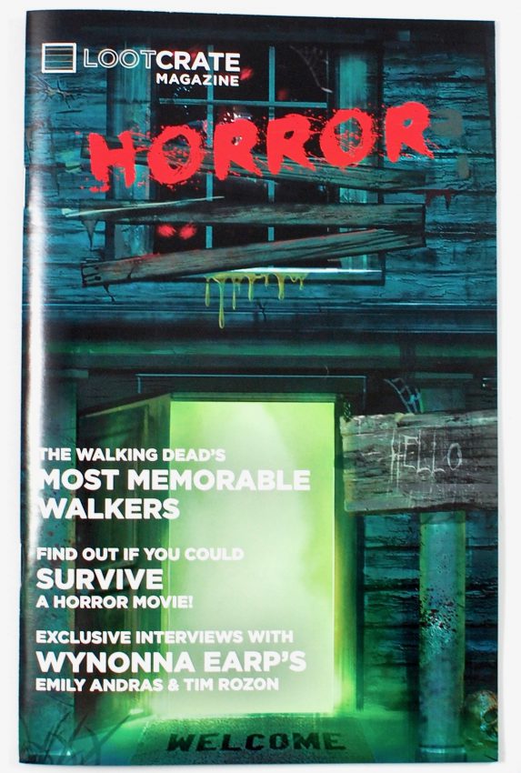 Loot Crate Horror box review