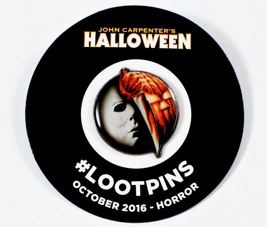 Halloween Loot Crate pin