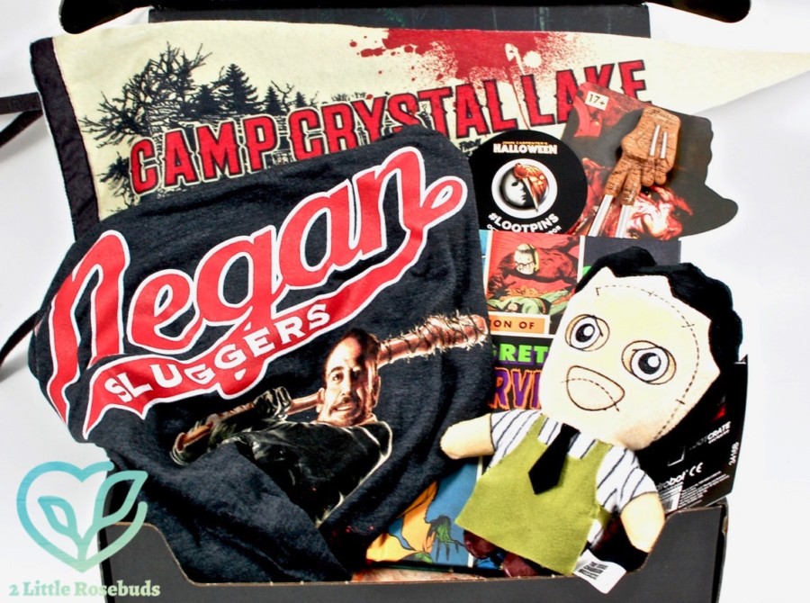 October 2016 Loot Crate review