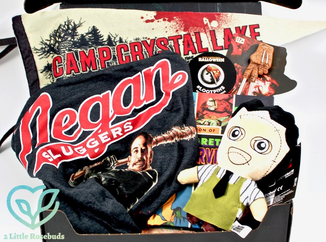 October 2016 Loot Crate review