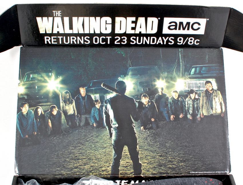 Walking Dead Loot Crate box