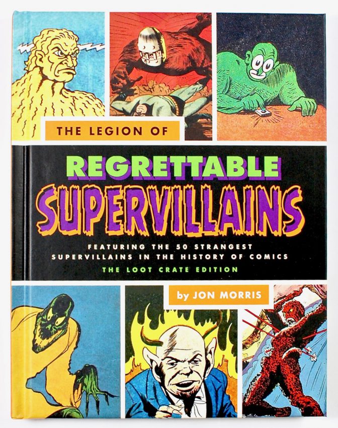 Regrettable Supervillains book