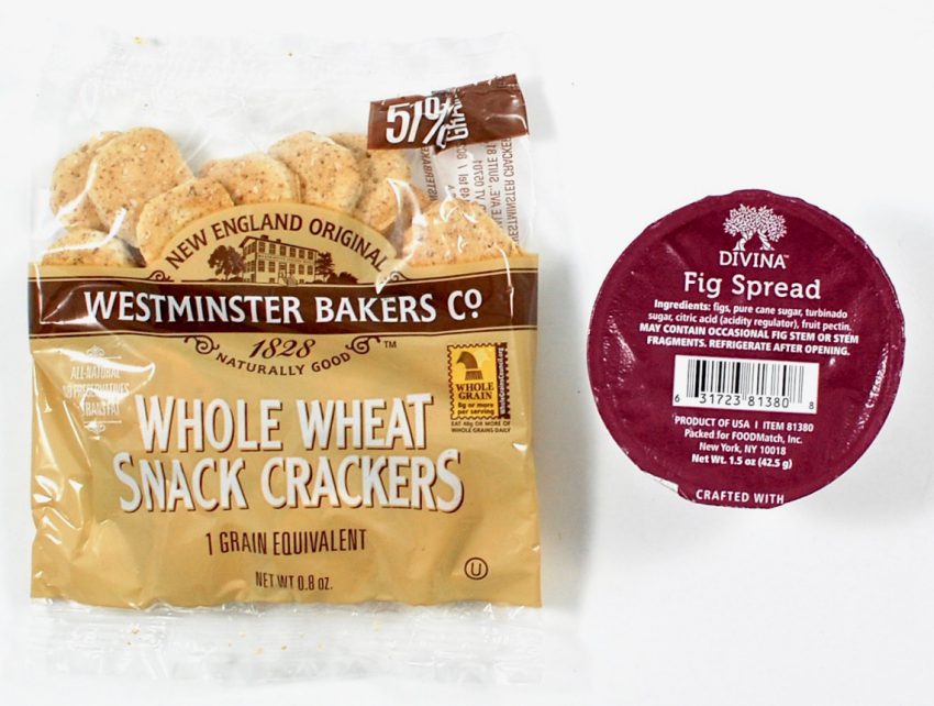 whole wheat crackers