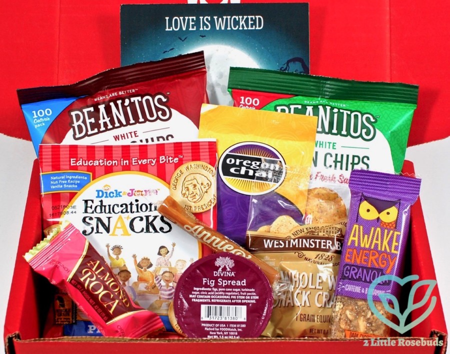 October 2016 Love With Food review