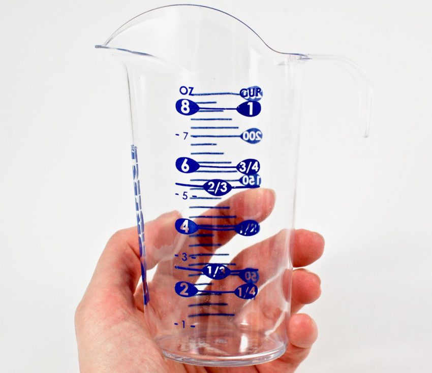 Pourfect beaker