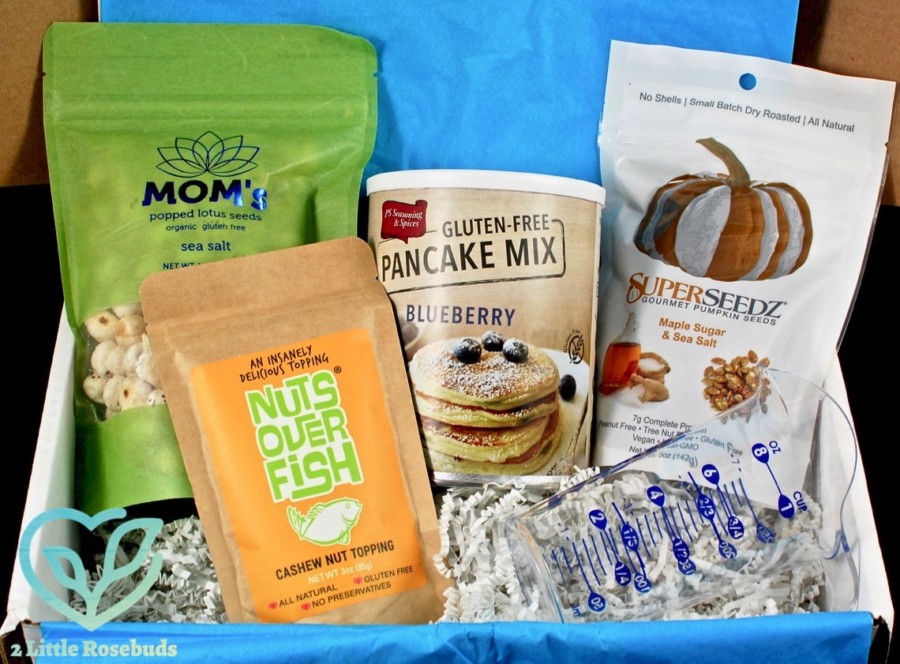 Fall 2016 Mary's Secret Ingredients review