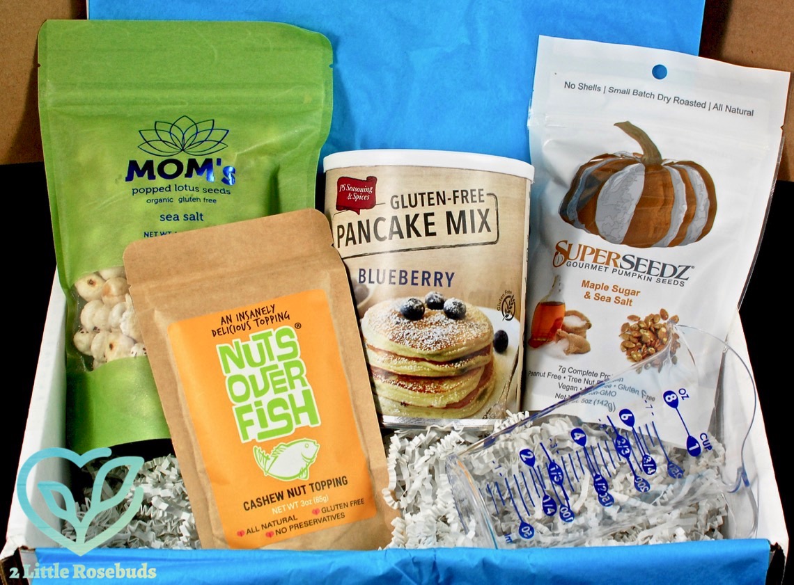 Fall 2016 Mary's Secret Ingredients review