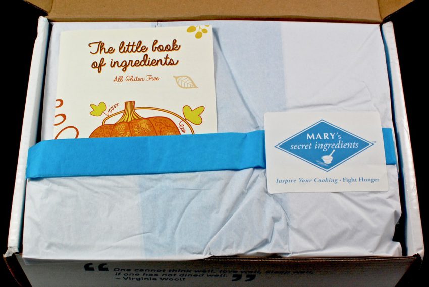 Mary's Secret Ingredients review