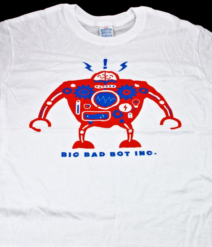 robot shirt