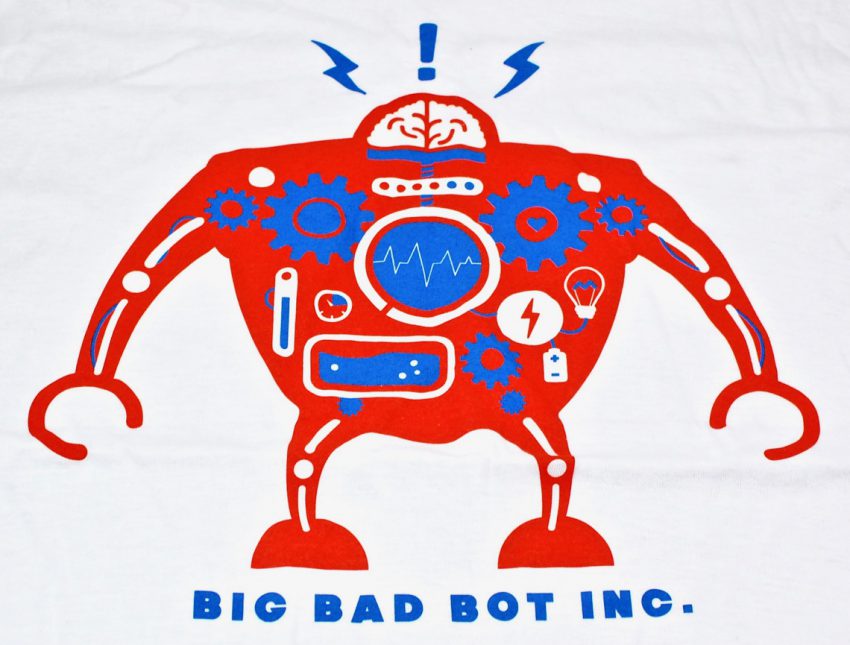 Big Bad Bot Inc shirt