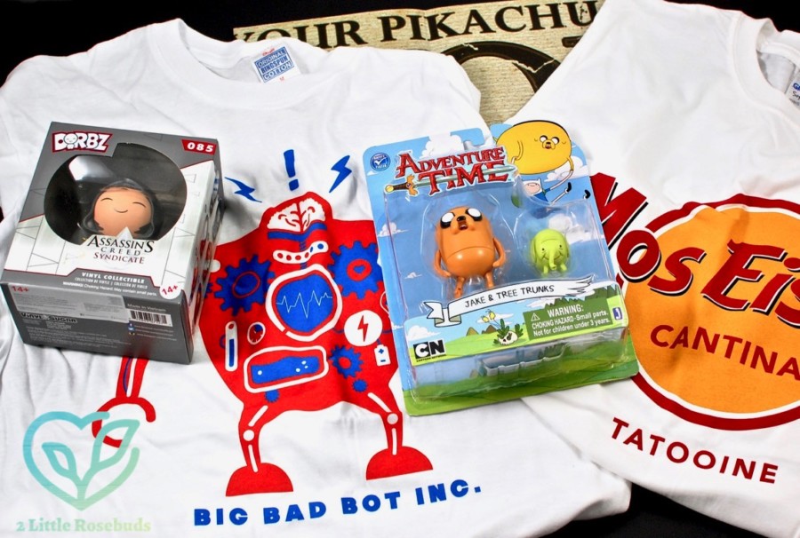 September 2016 My Geek Box review