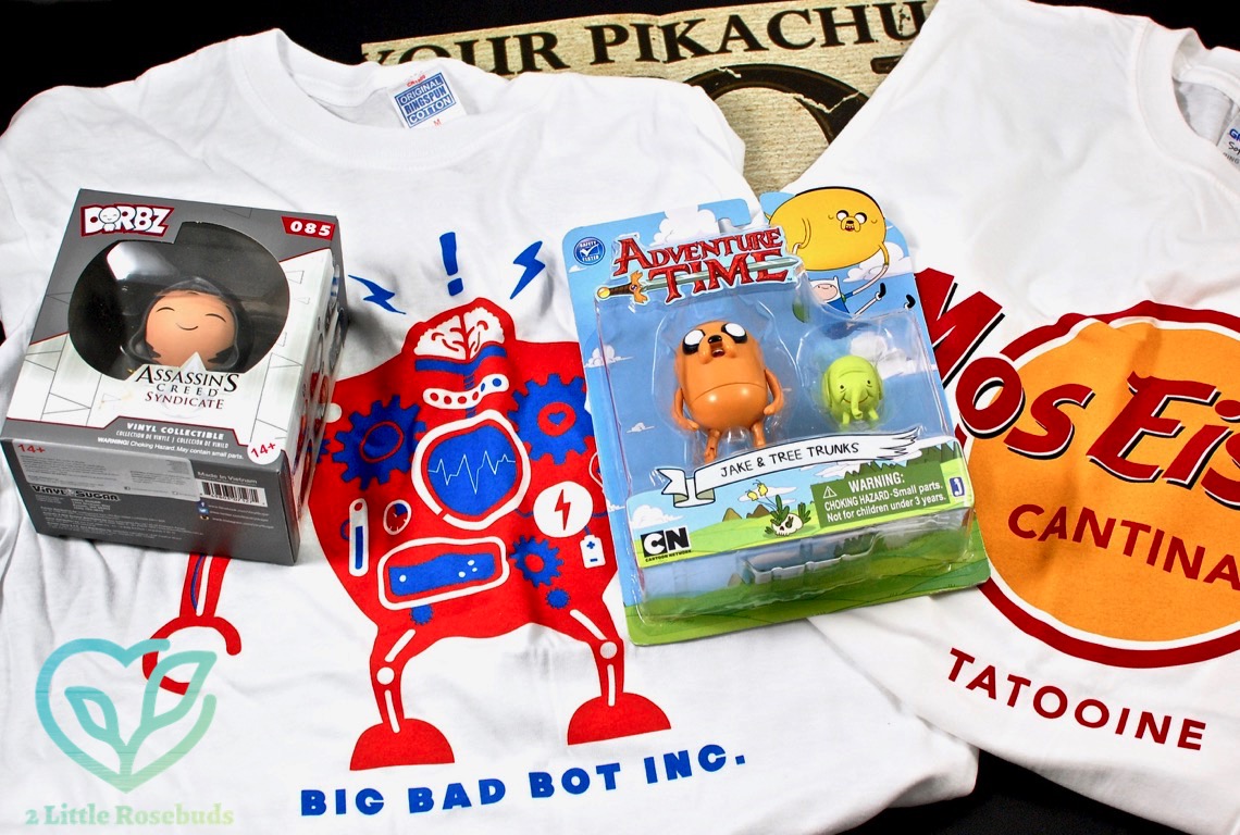 September 2016 My Geek Box review