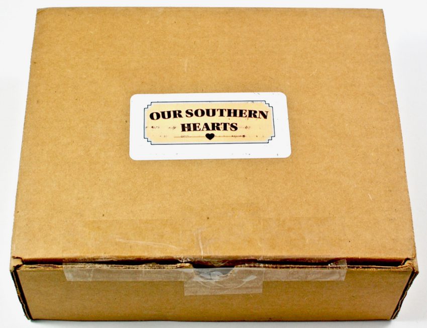 Our Southern Hearts box