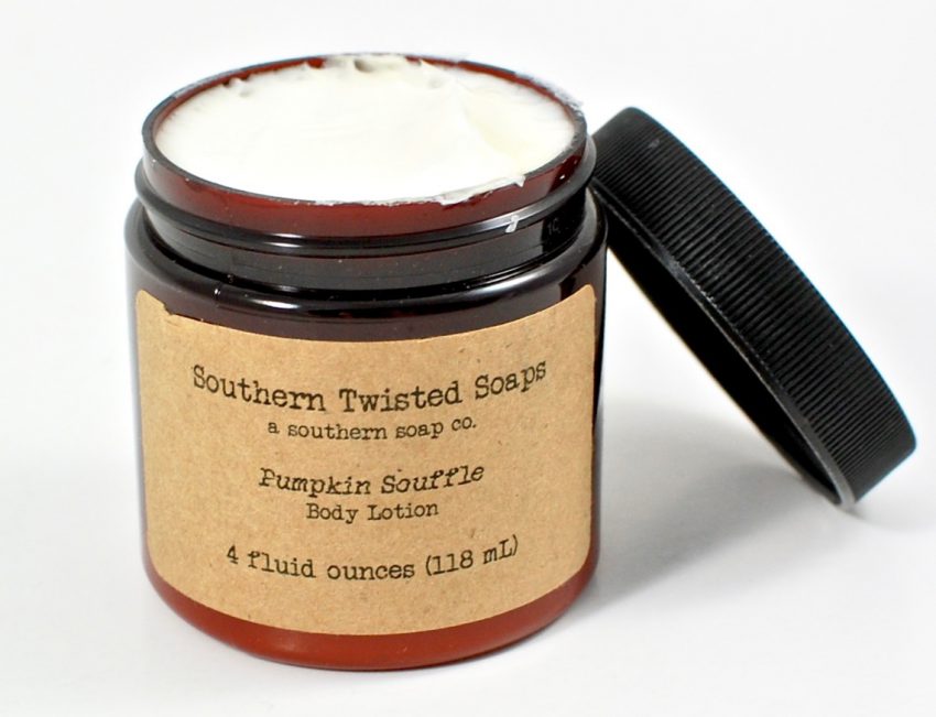 pumpkin souffle body lotion