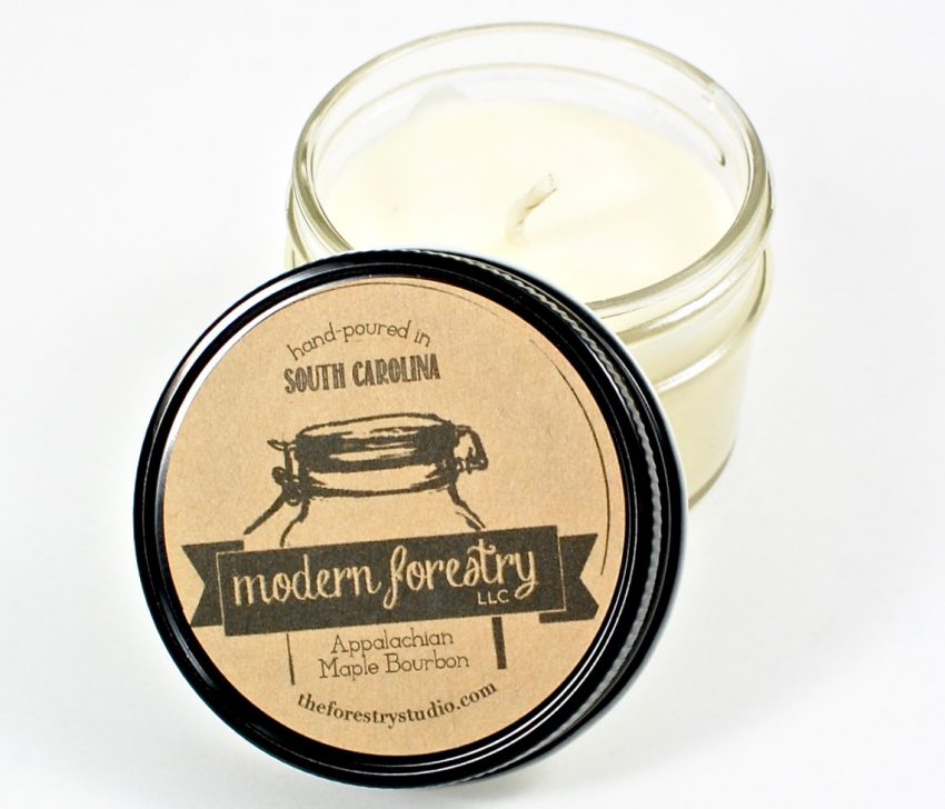 modern forestry candle