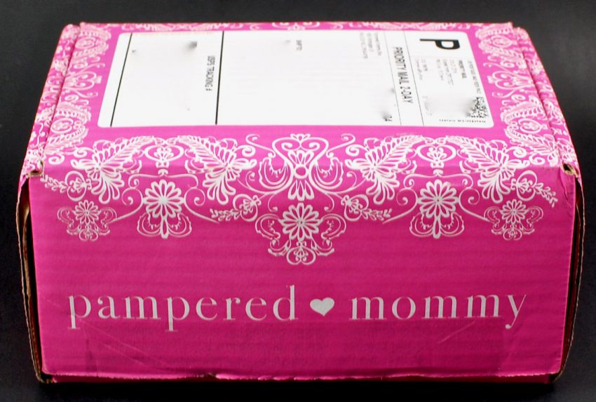 Pampered Mommy box review