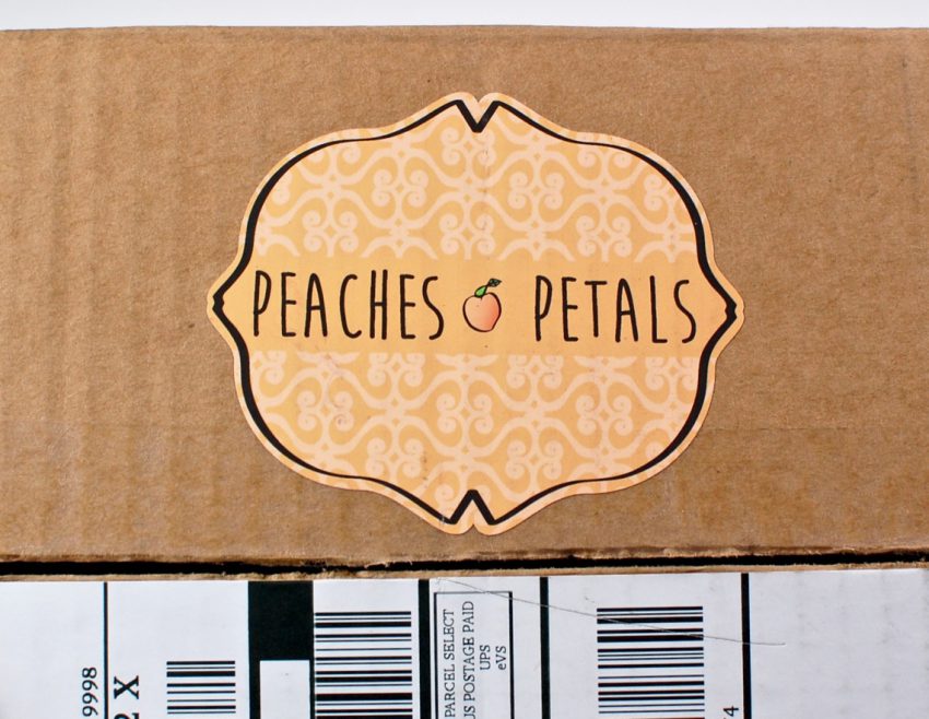 Peaches & Petals review