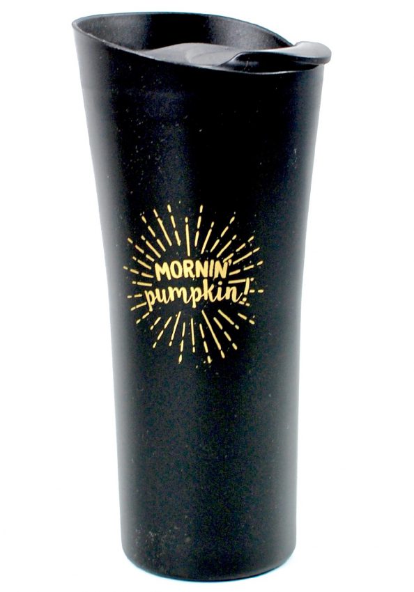pumpkin travel mug