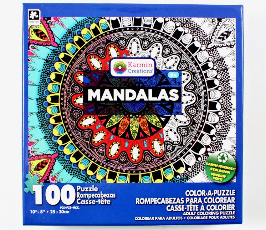 mandalas puzzle
