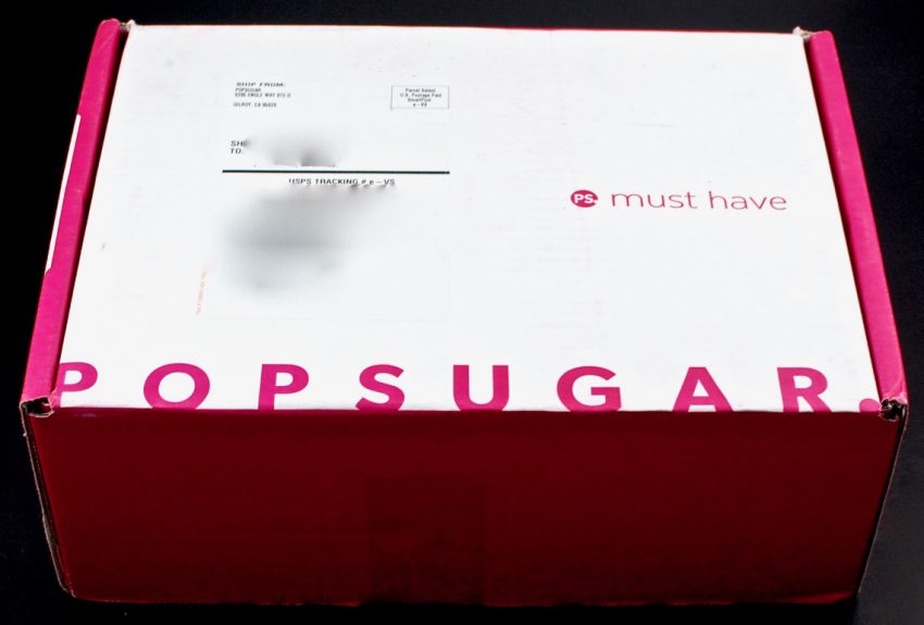 Popsugar Must Have box review