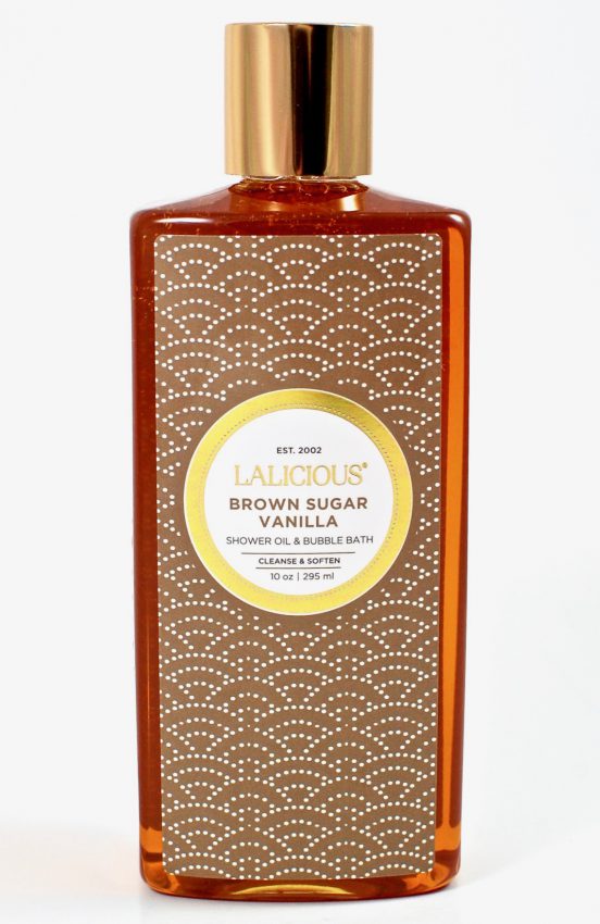 Lalicious shower oil