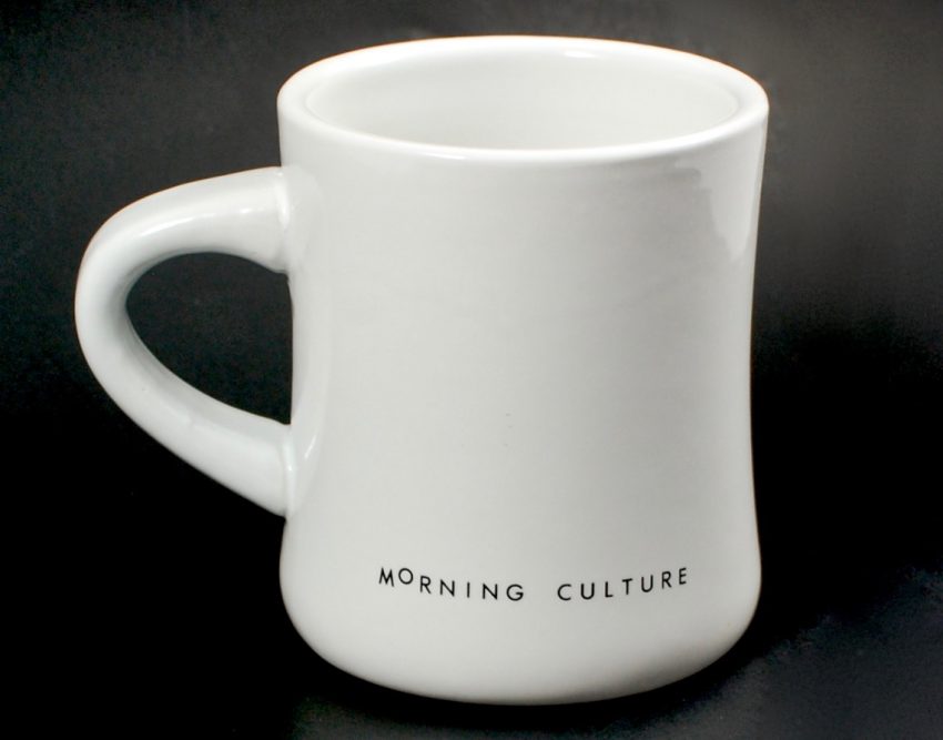 Morning Culture mug