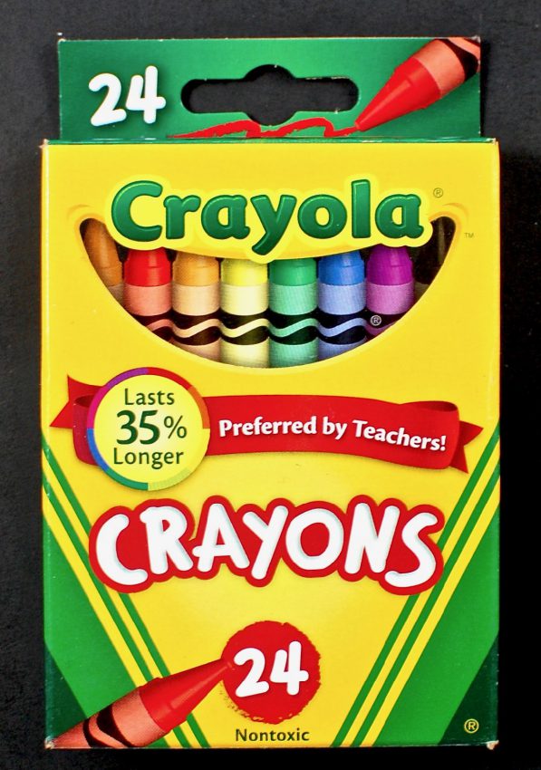 Crayola crayons