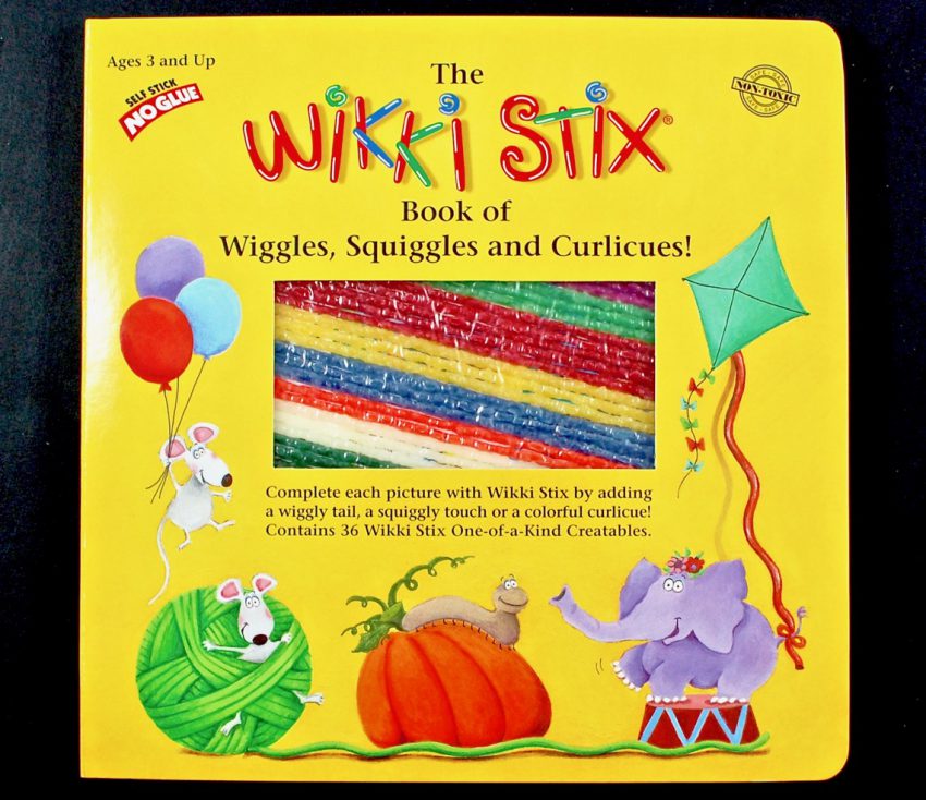 Wikki Stix book