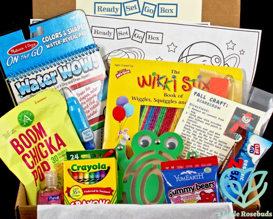 November 2016 Ready Set Go Box review