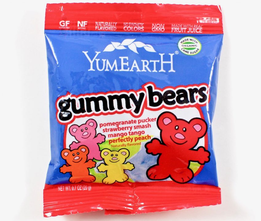 yumearth gummy bears