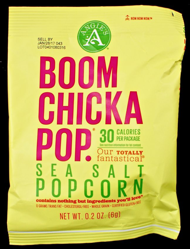 Angie's popcorn