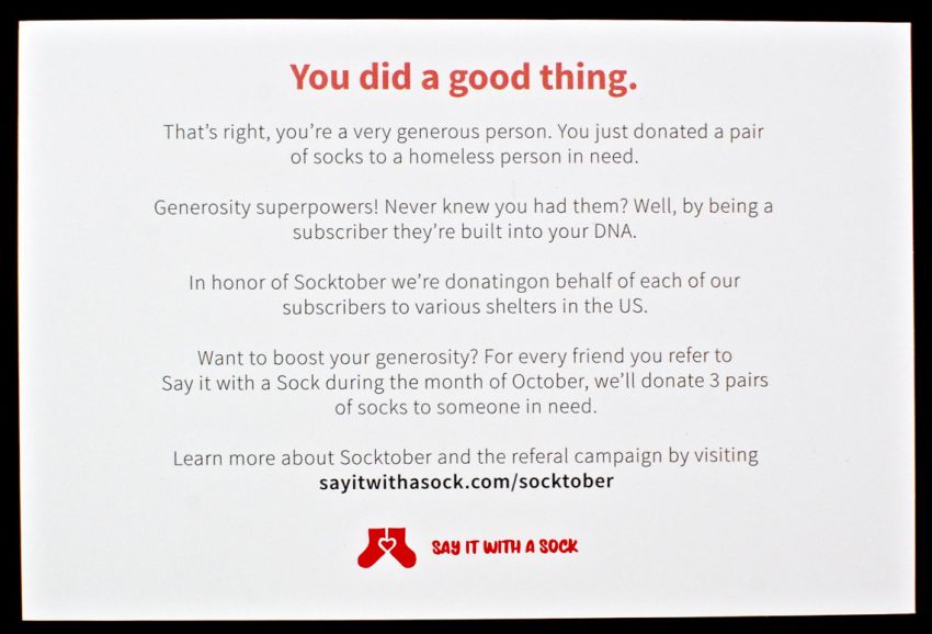 sock subscription review