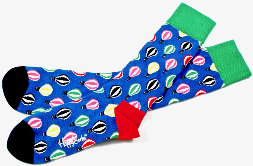 hot air balloon socks