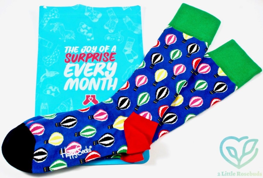 October 2016 Say it with a Sock review