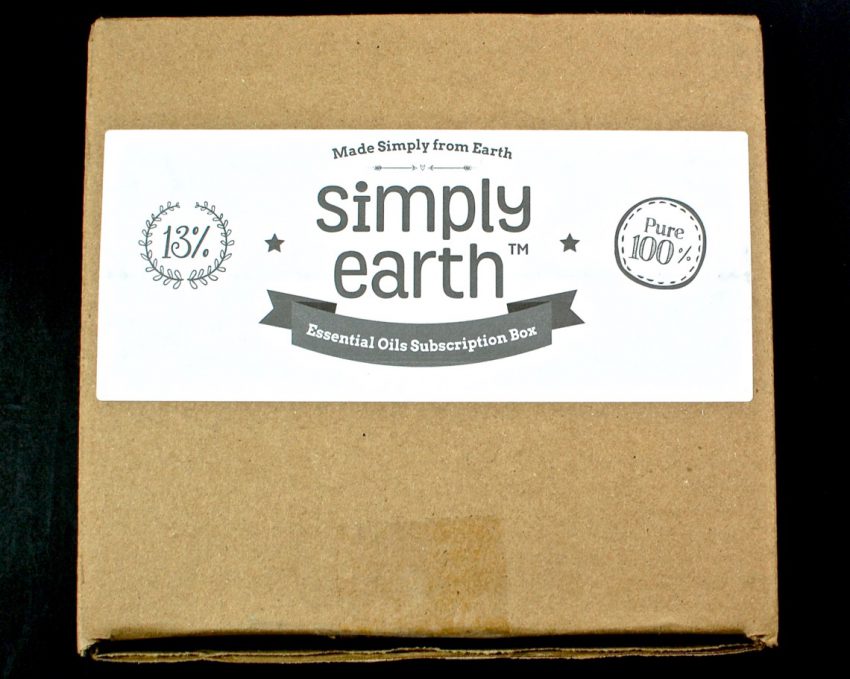 Simply Earth box review