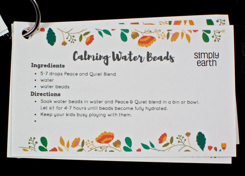 essential oil recipe