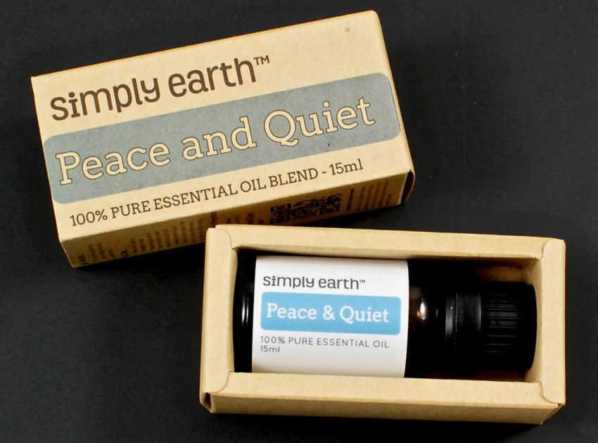 peace and quiet essential oil