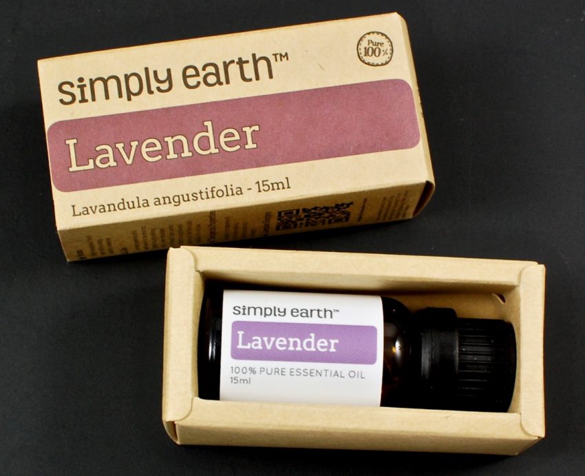 lavender essential oil