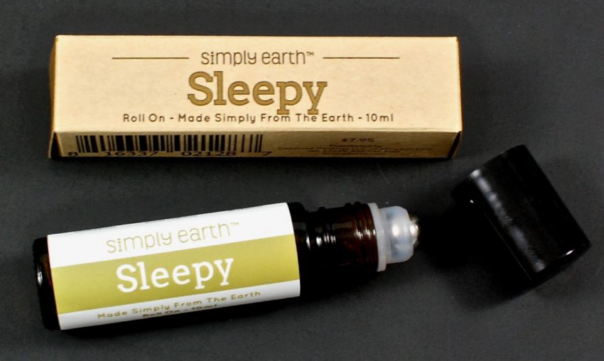sleepy essential oil