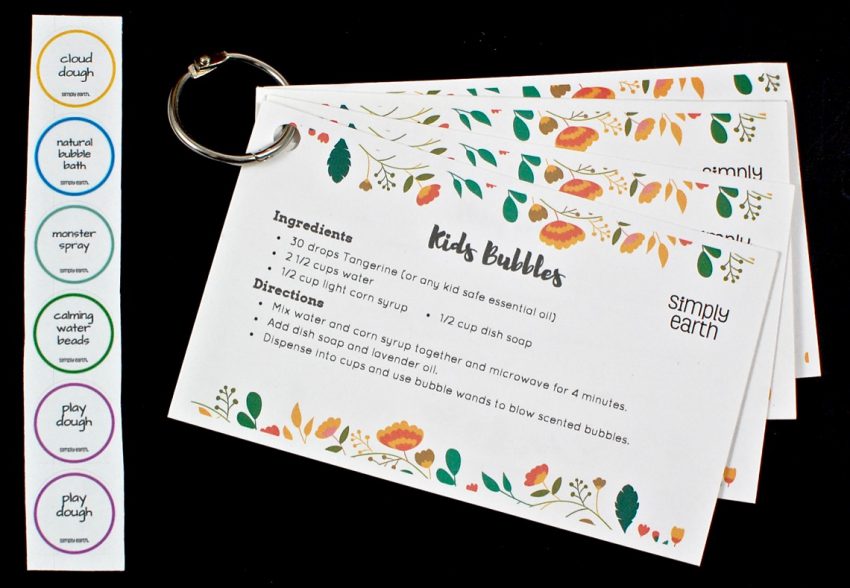 Simply Earth recipes